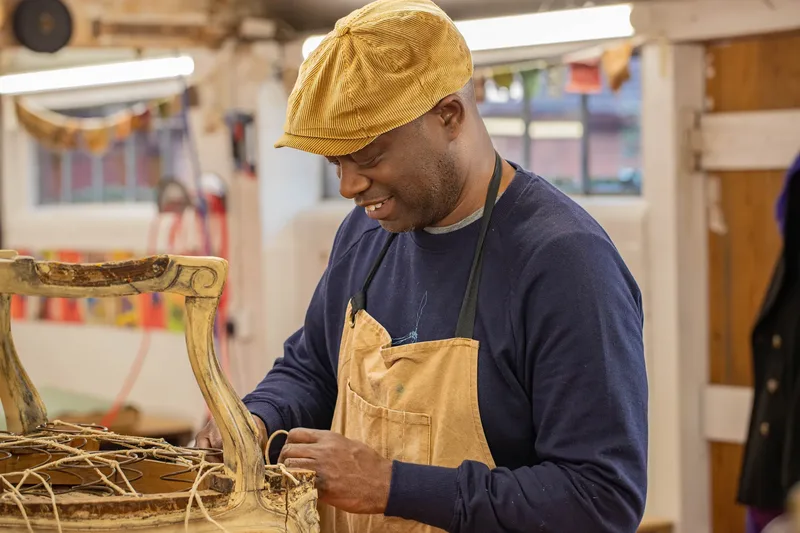Creative Upholstery Classes – Masterclass (24 of 40)