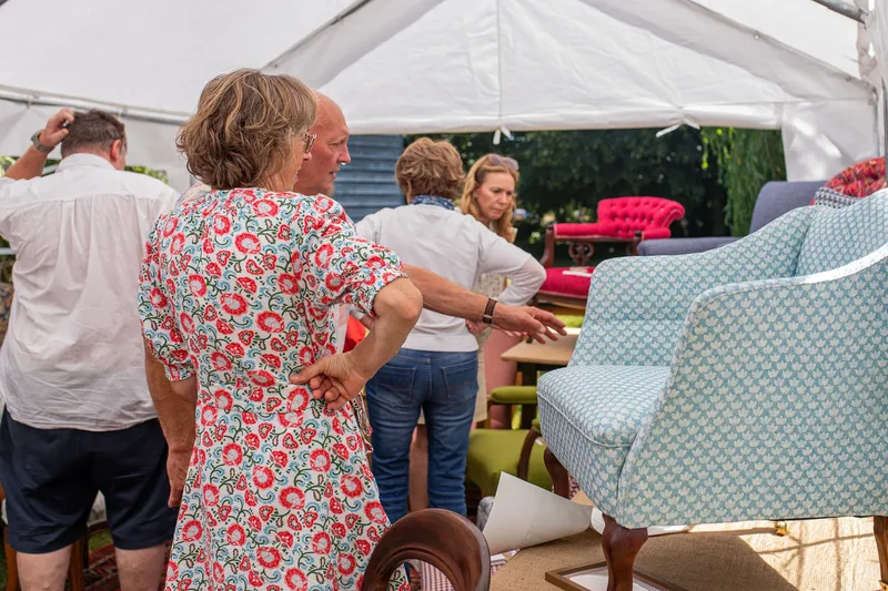 Creative Upholstery Classes – Summer Exhibition (81 of 102)