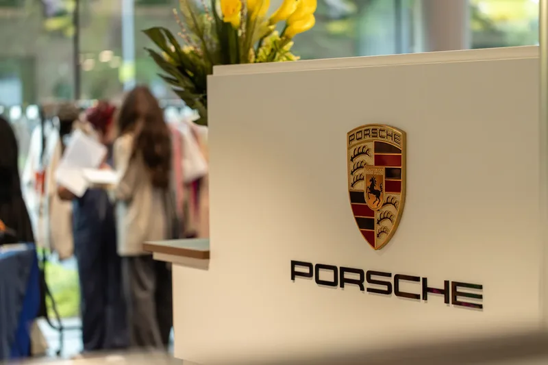 Lewis-Manning Hospice Care Annual Fashion Show at Porsche Bournemouth