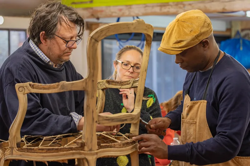 Creative Upholstery Classes – Masterclass (39 of 40)