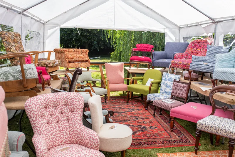 Creative Upholstery Classes – Summer Exhibition