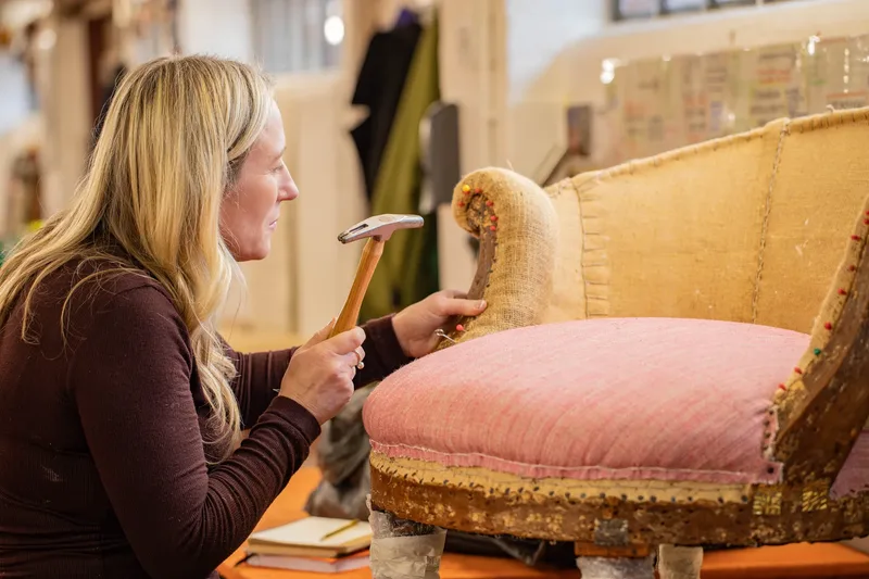 Creative Upholstery Classes – Masterclass (3 of 40)
