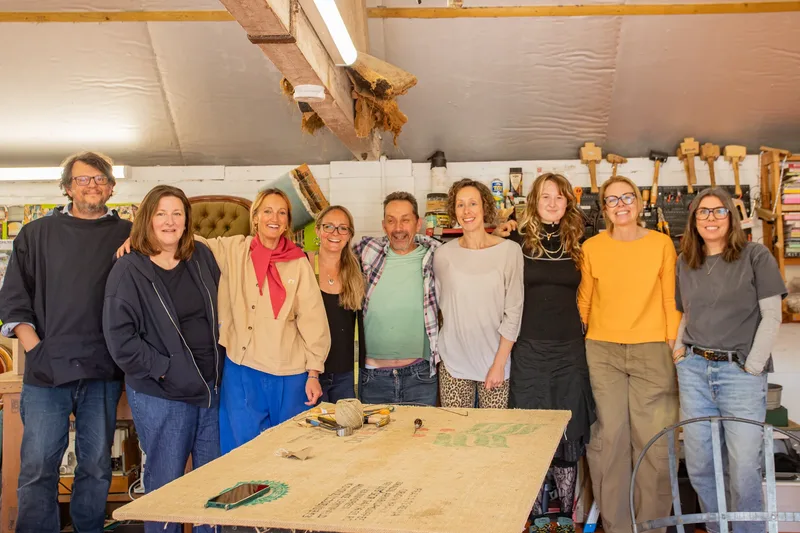 Creative upholstery classes – CPD (27 of 33)