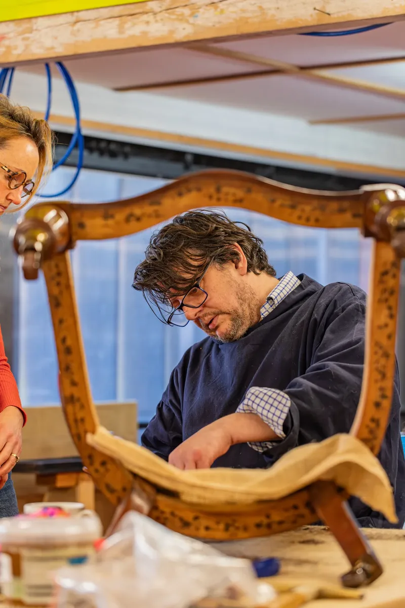 Creative Upholstery Classes – Masterclass (5 of 40)