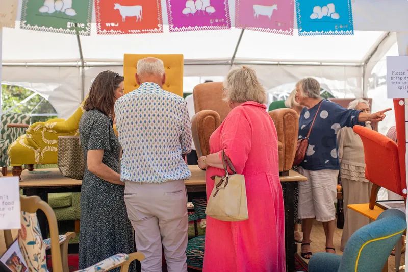 Creative Upholstery Classes – Summer Exhibition (101 of 102)