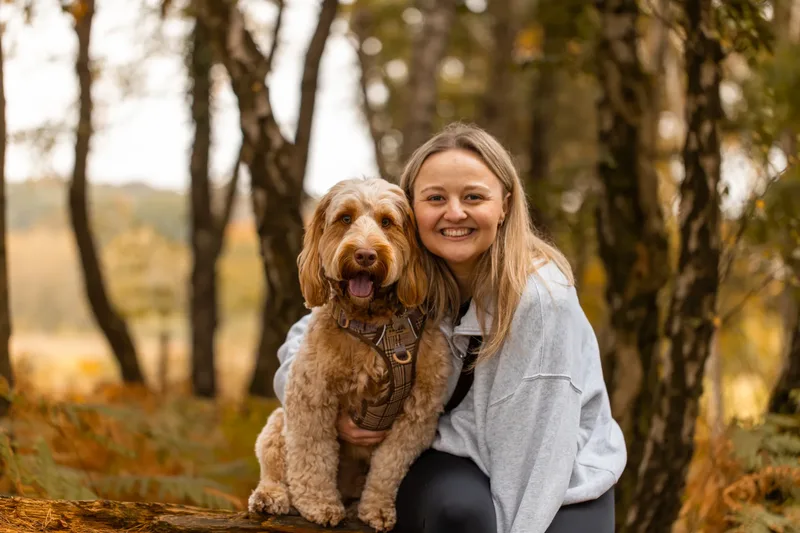 An Autumn Afternoon with Toby at Canford Heath (3 of 24)