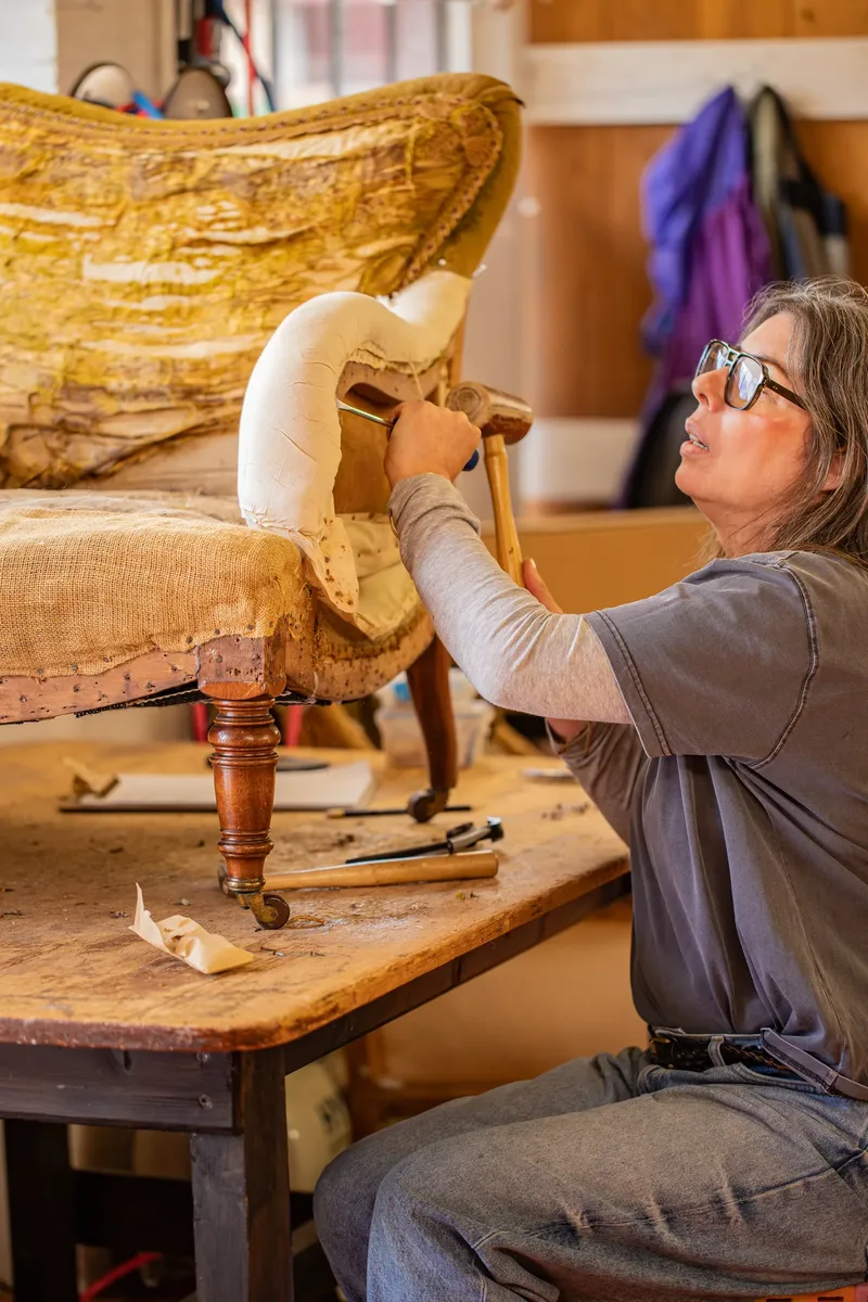 Creative upholstery classes – CPD (4 of 33)