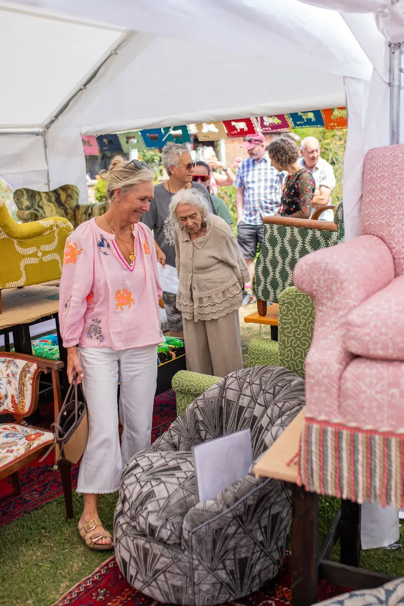 Creative Upholstery Classes – Summer Exhibition (43 of 102)