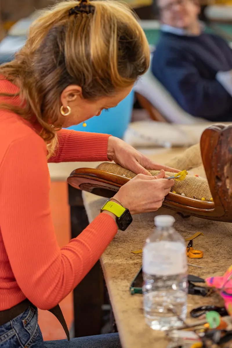 Creative Upholstery Classes – Masterclass (13 of 40)