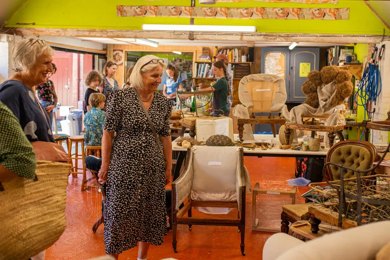 Creative Upholstery Classes – Summer Exhibition (46 of 102)