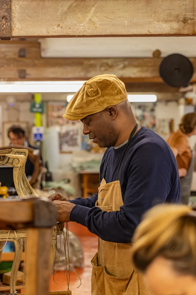 Creative Upholstery Classes – Masterclass (2 of 40)