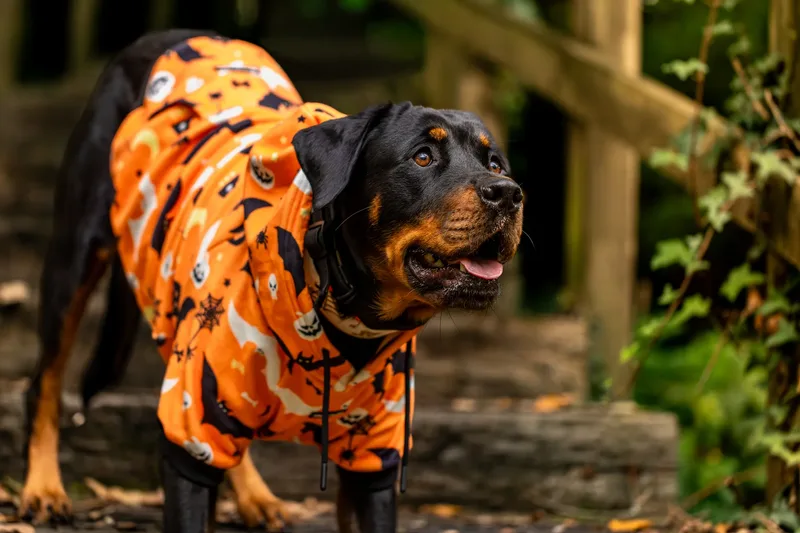 Karma the Rottie’s Halloween Shoot in Corfe Mullen (23 of 24)