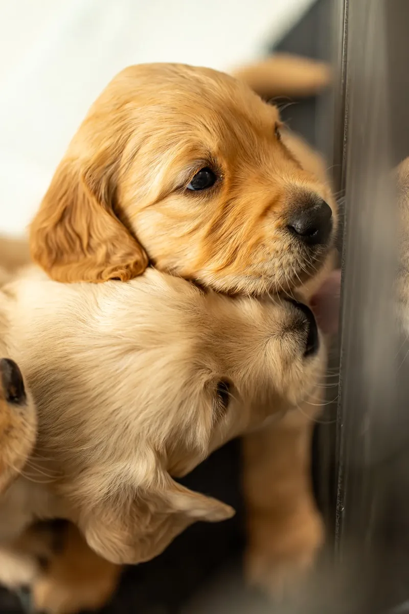 Golden Retriever Puppies (40 of 60)