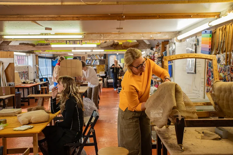 Creative upholstery classes – CPD (12 of 33)