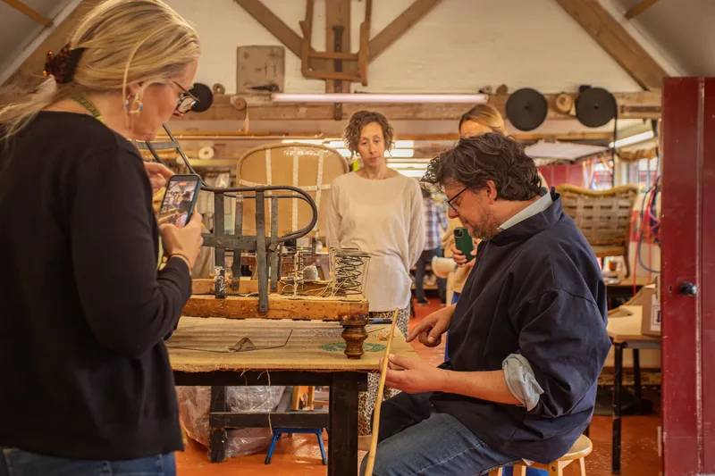 Creative upholstery classes – CPD (9 of 33)