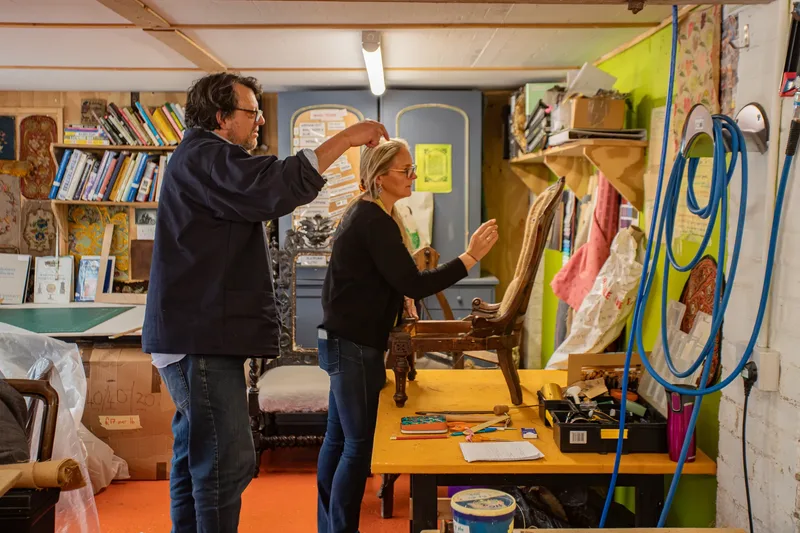 Creative upholstery classes – CPD (13 of 33)