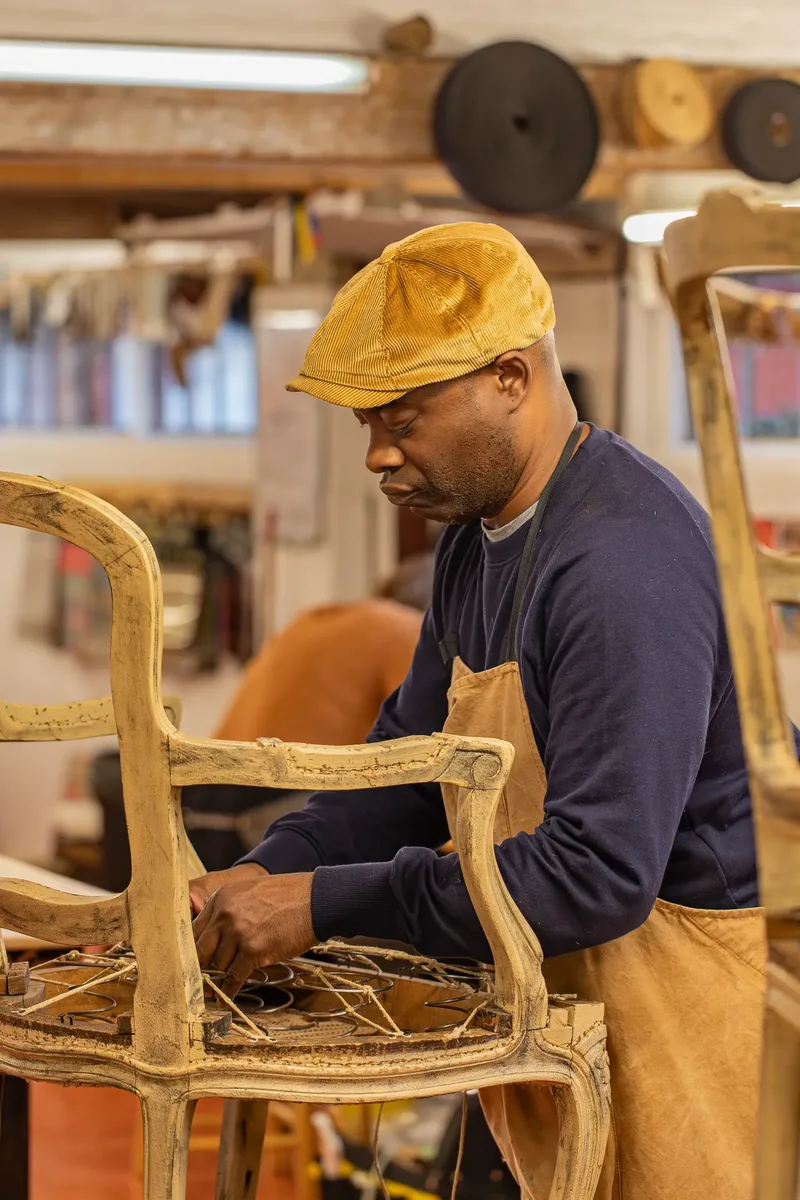 Creative Upholstery Classes – Masterclass (33 of 40)