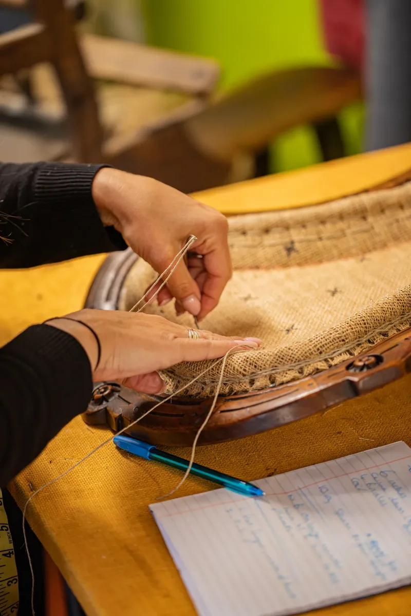 Creative upholstery classes – CPD (18 of 33)