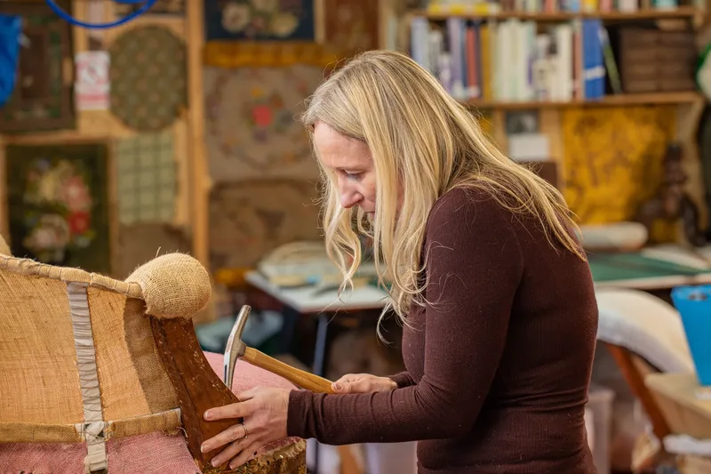 Creative Upholstery Classes – Masterclass (7 of 40)
