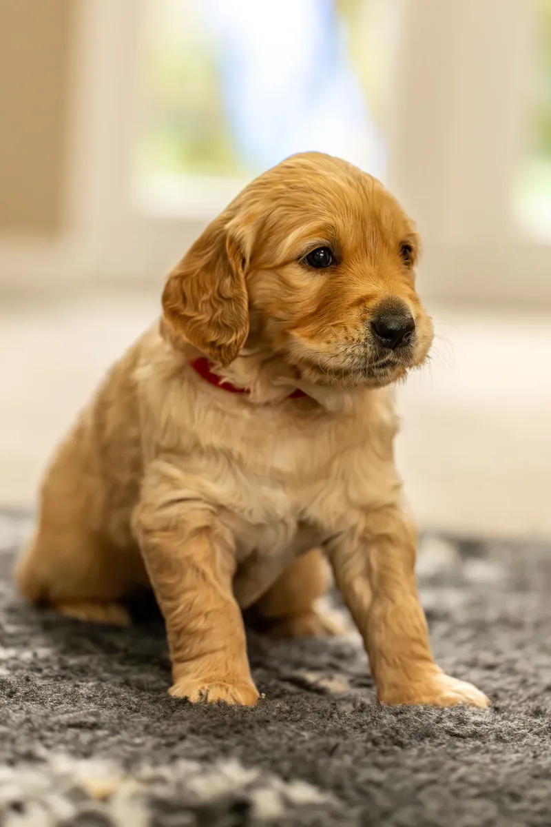 Golden Retriever Puppies (4 of 60)