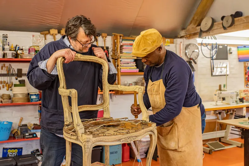 Creative Upholstery Classes – Masterclass (38 of 40)