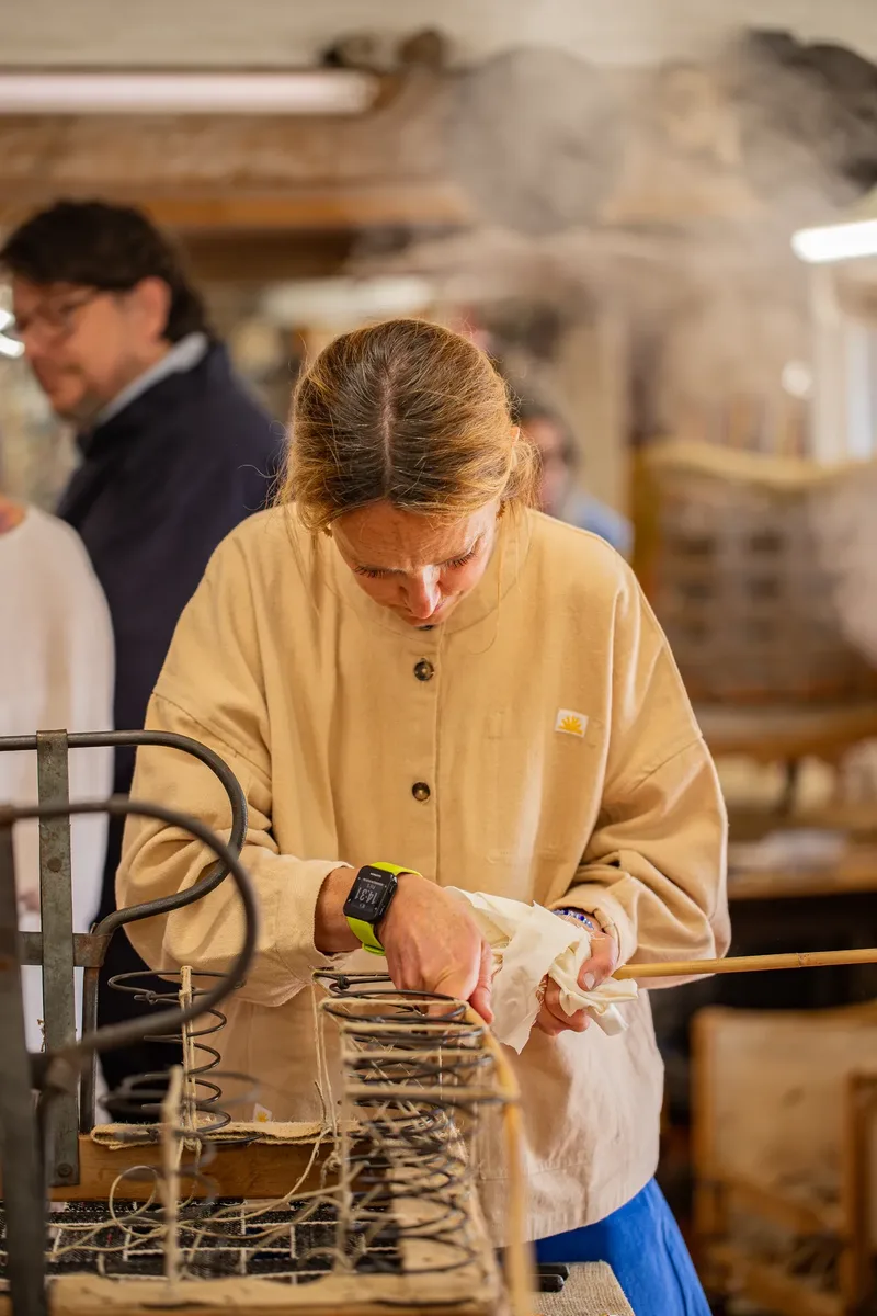 Creative upholstery classes – CPD (21 of 33)