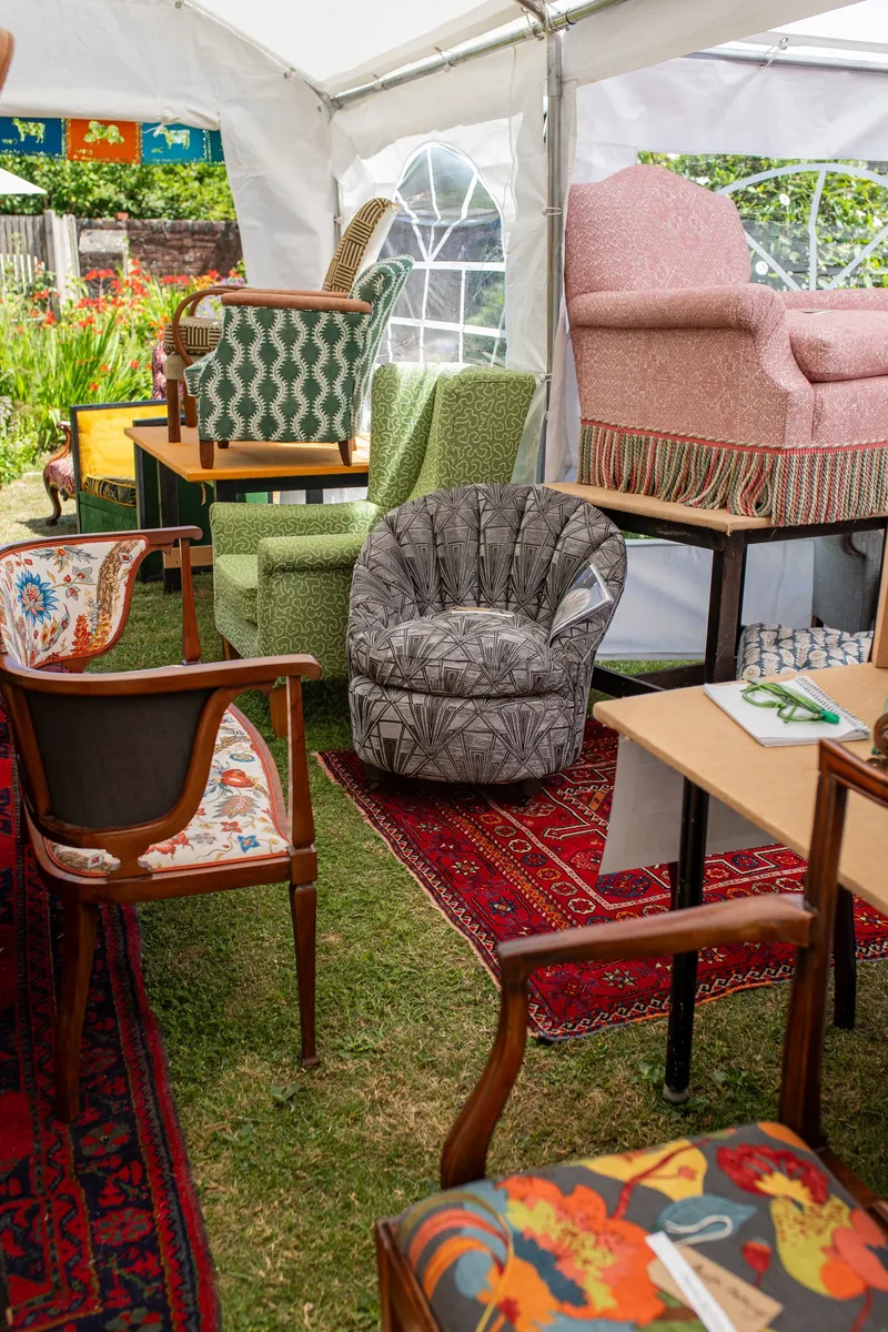 Creative Upholstery Classes – Summer Exhibition (15 of 102)