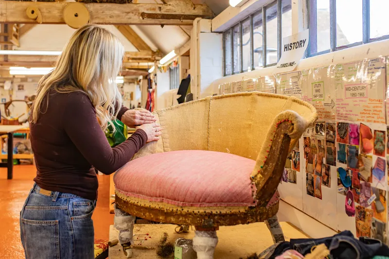 Creative Upholstery Classes – Masterclass (31 of 40)